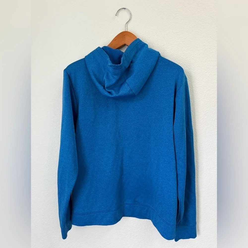 The North Face Bright Blue Hoodie Men’s Size Large